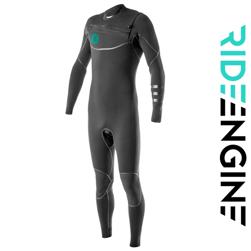 Гидрокостюм RideEngine Apoc 4/3 front zip full