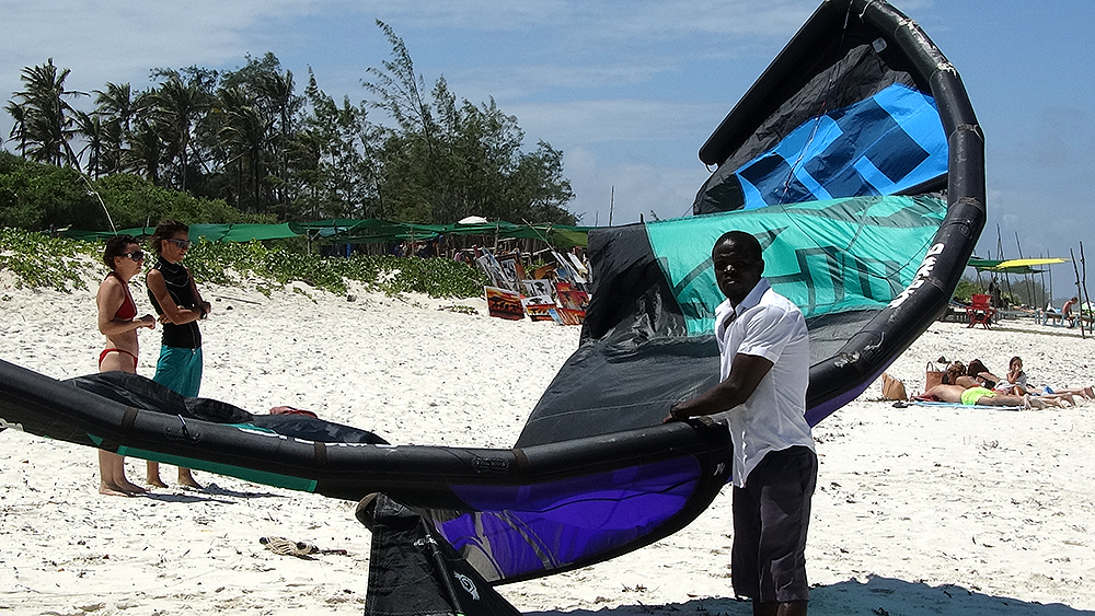 кайтсерфинг в Кении