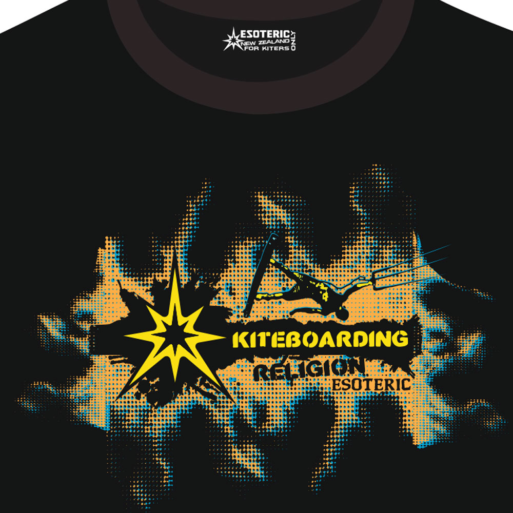 Кайт Футболка Esoteric ReligionArt Royal Gray