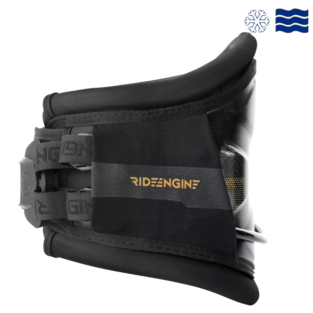 Трапеция для кайта RideEngine 2022 Lyte Webbing Black Harness