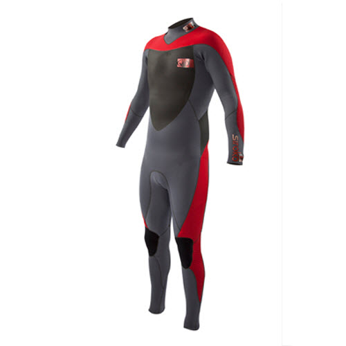 Гидрокостюм Body Glove Siroko Bk/Zip 4/3 Fullsuit Red