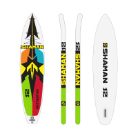 SUP борд Shaman 2021 Aurum AirLight 12'