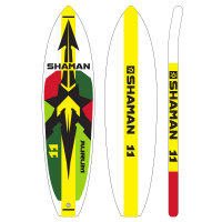 SUP борд Shaman 2020 Aurum SL 1L - после тестов