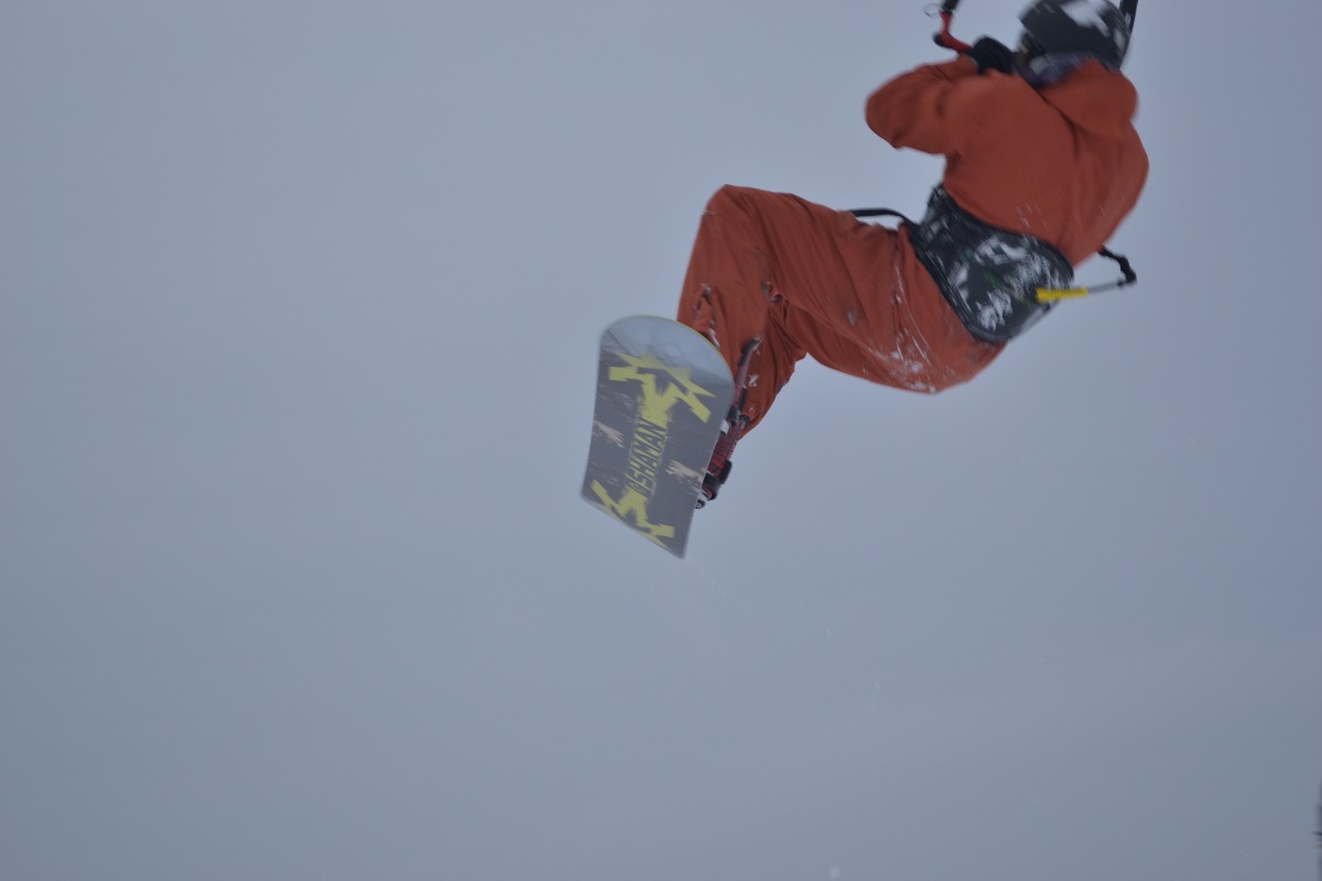 Тесты кайтсноуборда Shaman