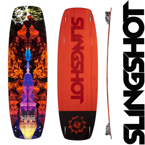 Кайтборд Slingshot 2016 Asylum - после тестов