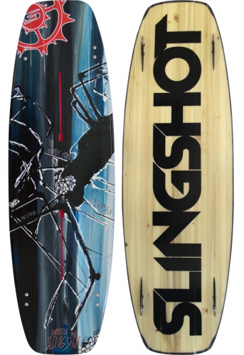 Slingshot Darkside 2012/ кайтборд твин тип/вэйкборд Slingshot Darkside 2012/ кайтборд твин тип/вэйкборд