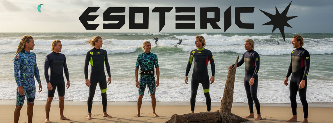esoteric wetsuits 2025