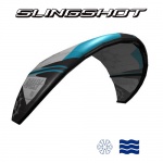 Зимний кайтинг (видео с новым кайтом Rally)