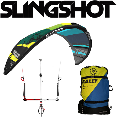 КайтКомплект Slingshot Rally 2019  + Планка 2017