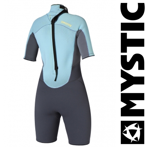Гидрокостюм Mystic Star 3/2 D/L Shorty Women Flatlock Grey