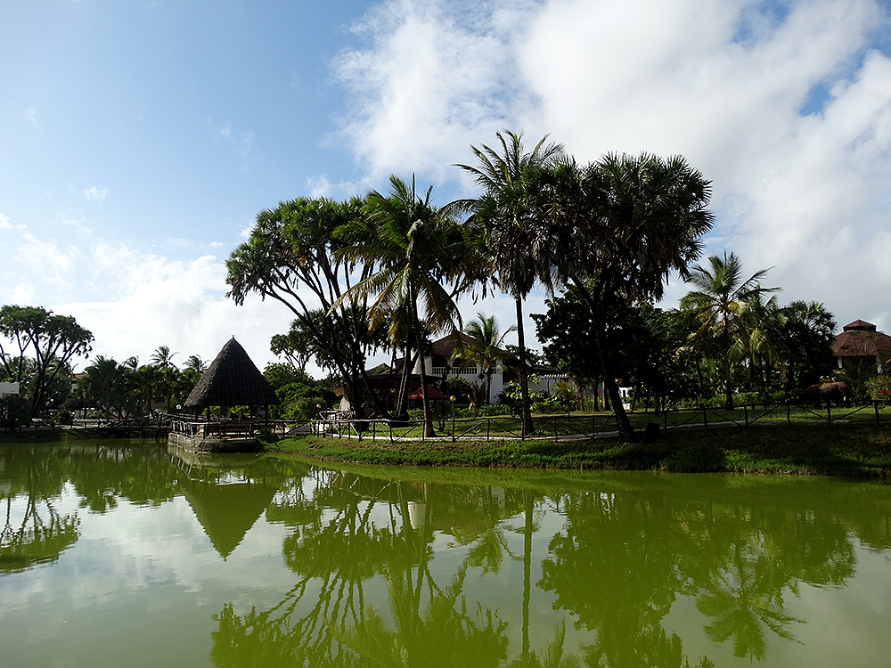 кайтсерфинг в Кении