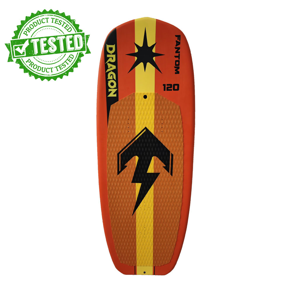 Фоилборд Esoteric Dragon Fantom Carbon 90 - после тестов