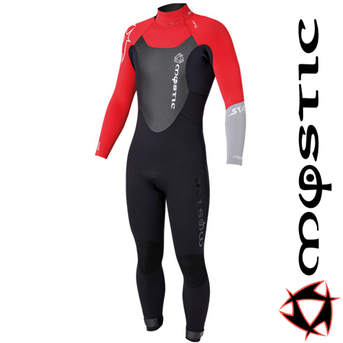 Гидрокостюм Mystic Star 3/2 D/L Fullsuit Men
