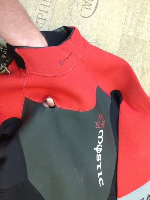 Гидрокостюм Mystic 2012 Star 3/2 D/L Longarm Shorty