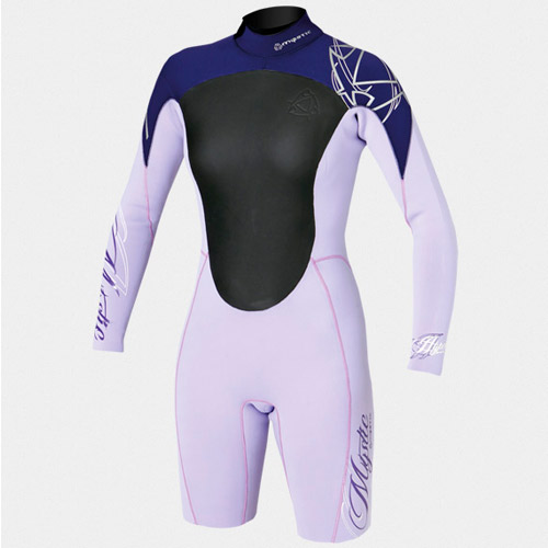Гидрокостюм Mystic 2012 (Женский) Hypnotize 4/3 D/L Longarm Shoty Women 