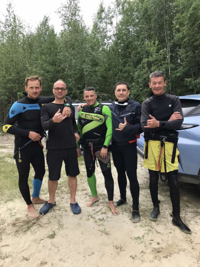 Отзыв на гидрокостюм Esoteric от Кузнецова Николая, кайт-клуб СКАЙ, Сургут