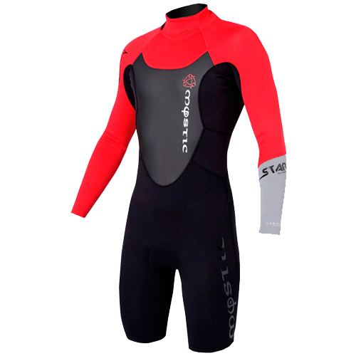 Гидрокостюм Mystic 2012 Star 3/2 D/L Longarm Shorty