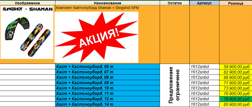 Акция!!! РПМ + Сноуборд по очень выгодной цене!
