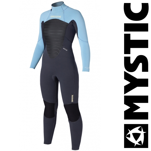 Гидрокостюм Mystic Star 5/4 D/L Fullsuit Women Blue