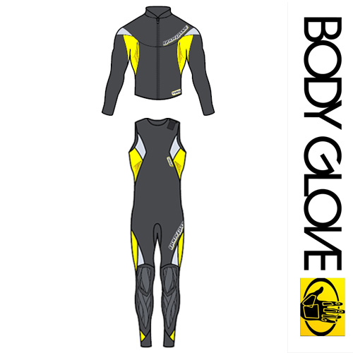 Гидрокостюм Body Glove Torque Combo 3/3 Yellow