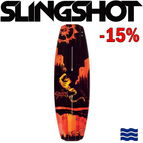 Кайтборд Slingshot 2012 Mayhem - Комплект