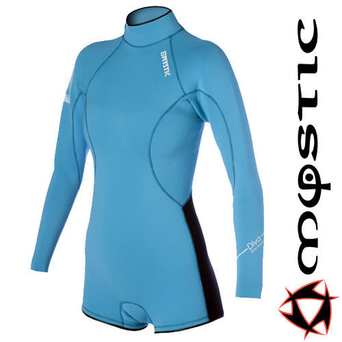 Гидрокостюм Mystic (Женский) Diva 3/2 D/L Longarm Super Shorty 