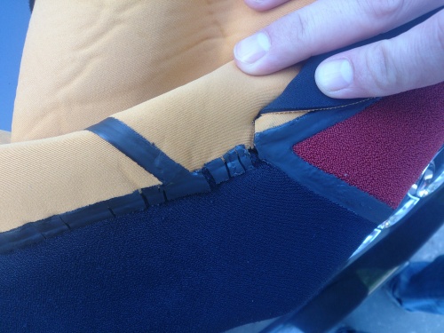 Гидрокостюм Mystic High Voltage 4/3 D/L Fullsuit