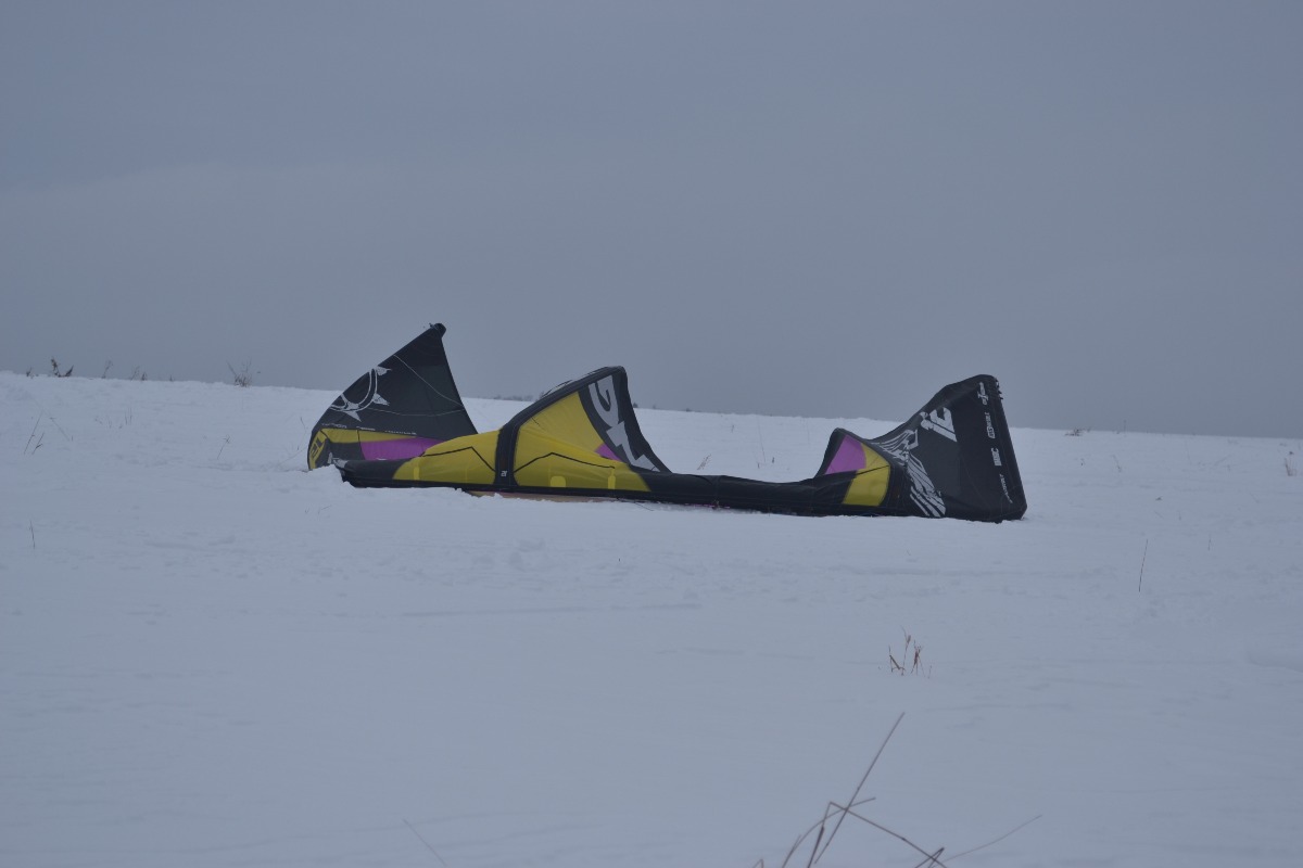 Тесты кайтсноуборда Shaman