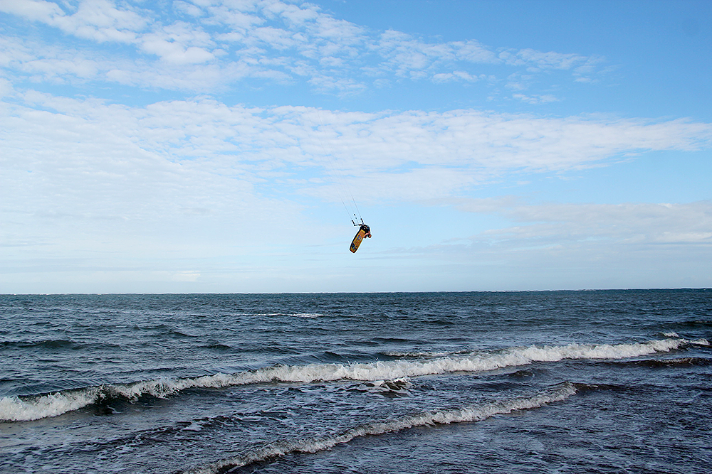 кайтсерфинг в Кении