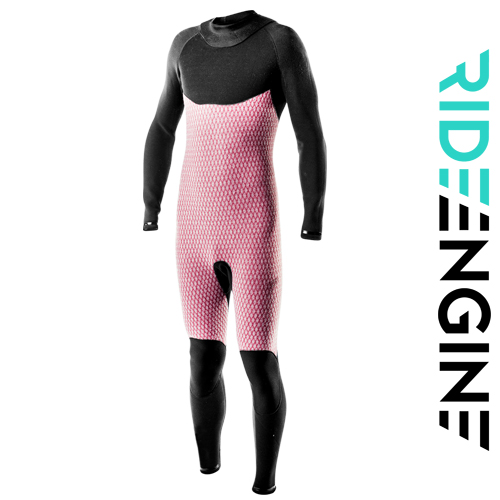 Гидрокостюм RideEngine Silo 4/3 back zip full