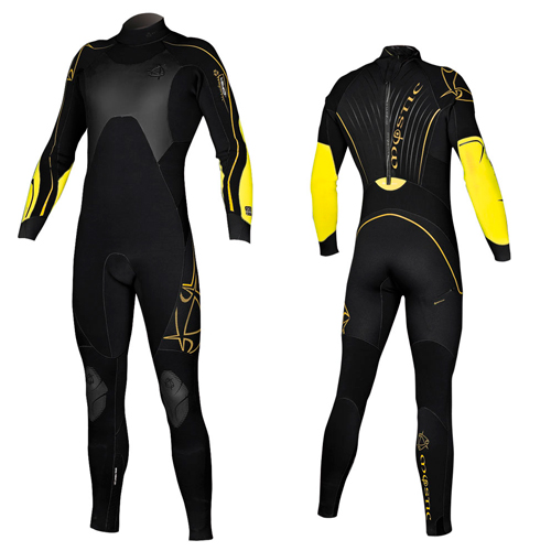 Гидрокостюм Mystic Crossfire 5/3 D/L Len10 Steamer