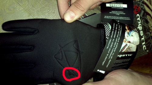 Перчатки Mystic Smooth Glove