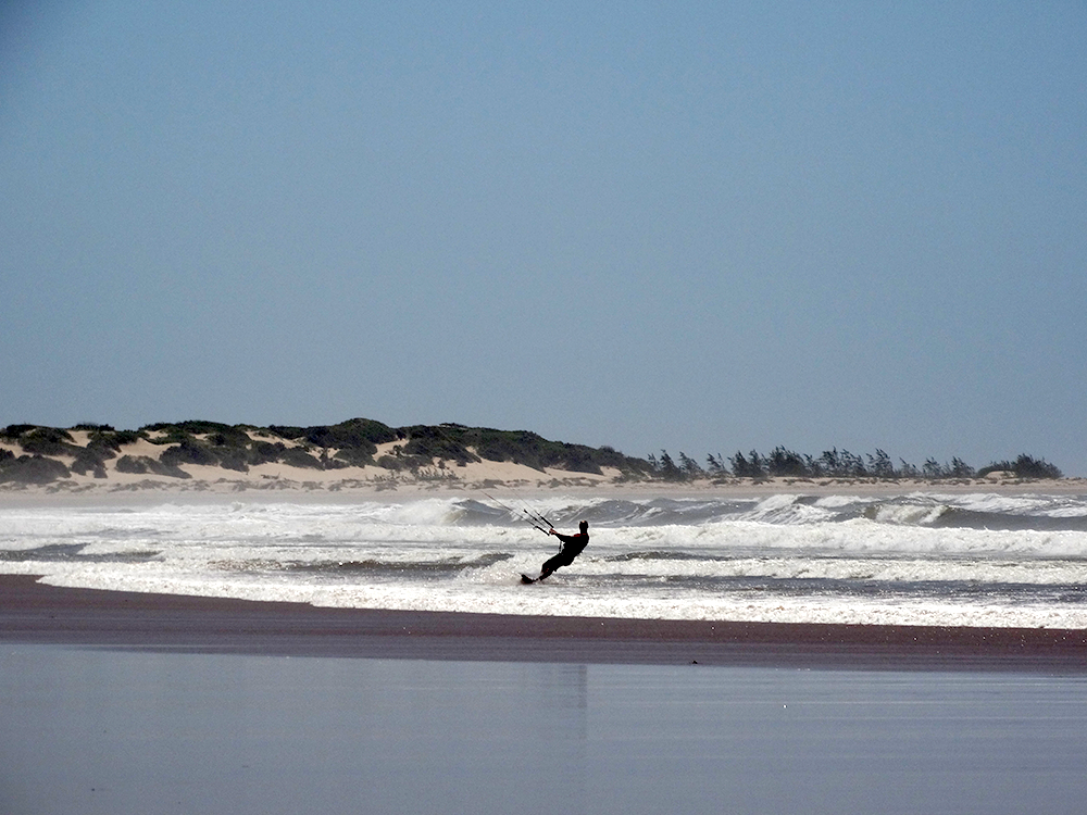 кайтсерфинг в Кении