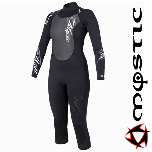 Гидрокостюм Mystic (Женский) Star 4/3 D/L Shortleg Longarm 