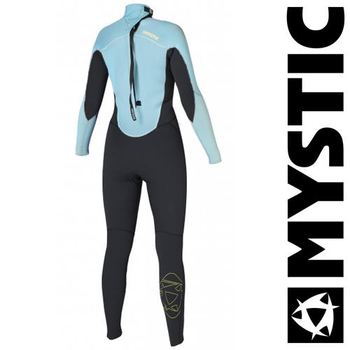 Гидрокостюм Mystic Star 5/4 D/L Fullsuit Women Blue