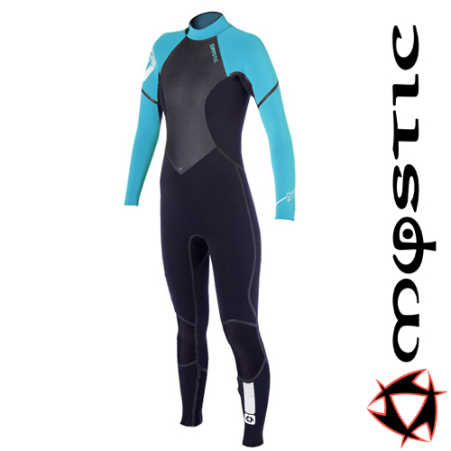 Гидрокостюм Mystic (Женский) Diva 5/4 D/L Fullsuit 
