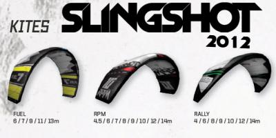 Кайты Slingshot 2012 года поступили в продажу