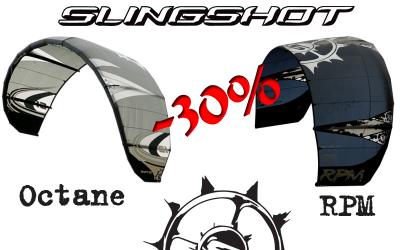 Внимание скидки на кайты Slingshot 2010 года до 30%!