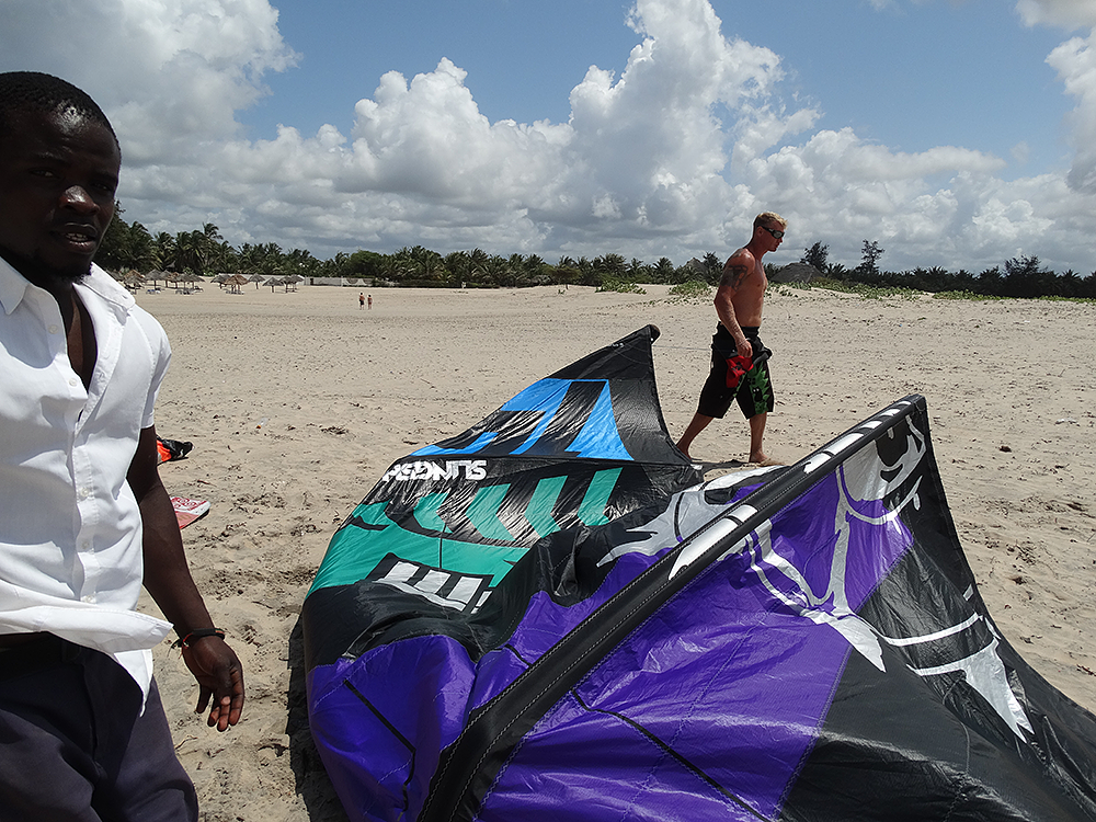 кайтсерфинг в Кении