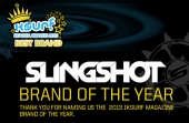 Slingshot – бренд года
