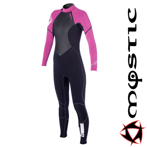 Гидрокостюм Mystic (Женский) Diva 5/4 D/L Fullsuit 