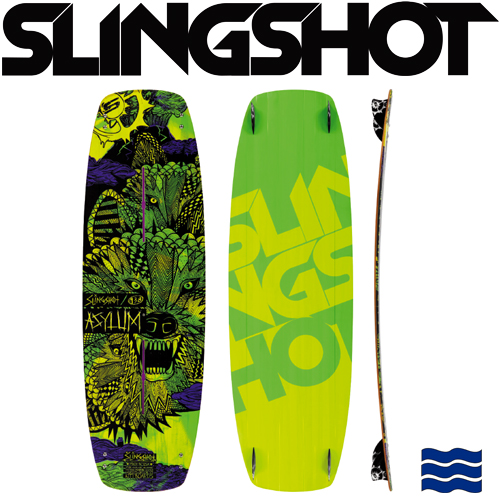 Кайтборд Slingshot 2014 Asylum