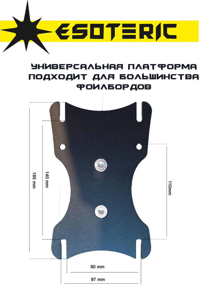 Гидрофойл Esoteric Dragon II 1880 Carbon Wing