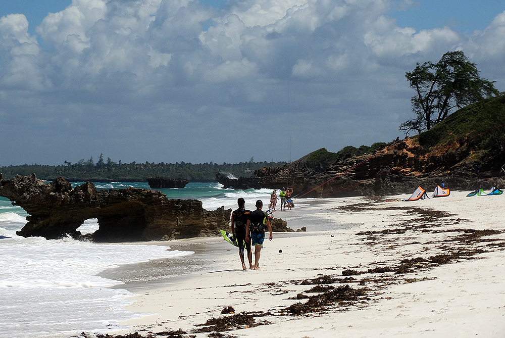 кайтсерфинг в Кении