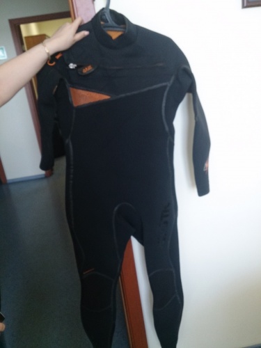 Гидрокостюм Mystic High Voltage 4/3 D/L Fullsuit