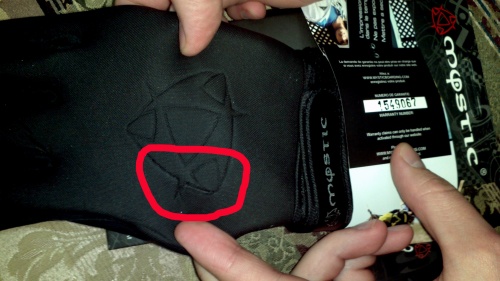 Перчатки Mystic Smooth Glove