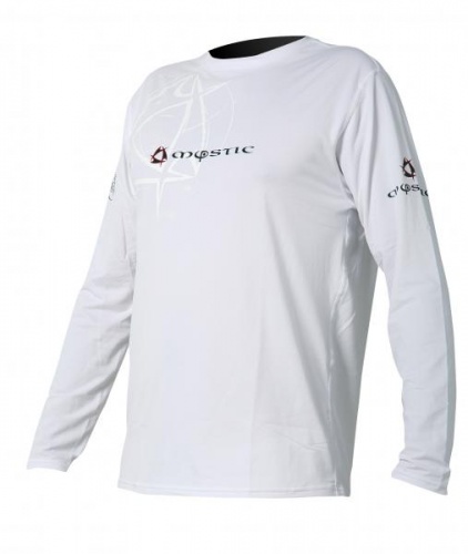 Гидромайка Force Quick Dry Shirt L/S White