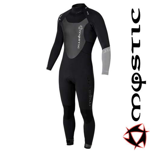 Гидрокостюм Mystic Star 5/4 D/L Fullsuit