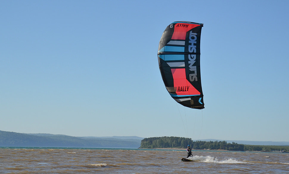 test kiteboard Shaman test kiteboard Shaman
