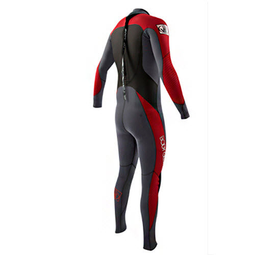 Гидрокостюм Body Glove Siroko Bk/Zip 4/3 Fullsuit Red
